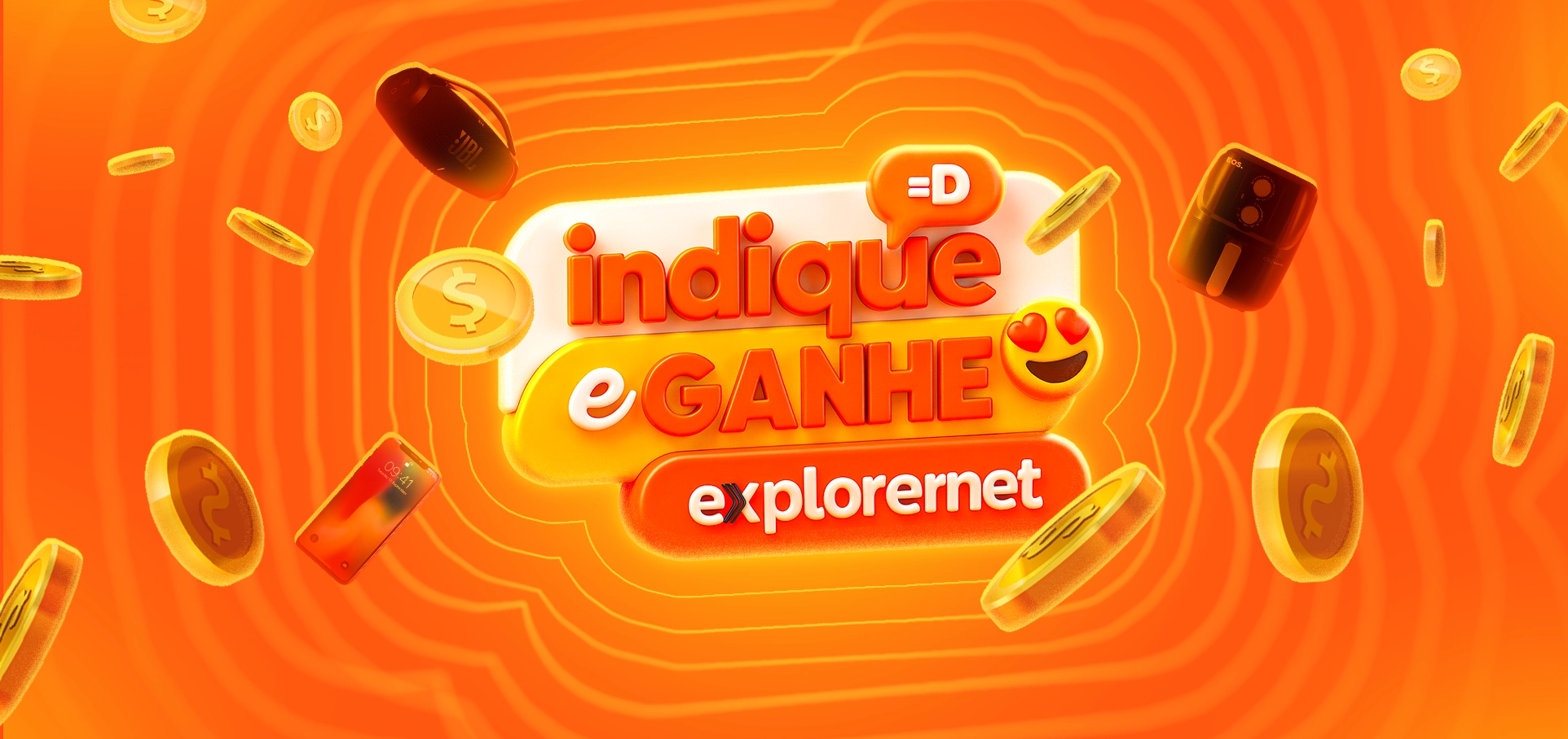 Indique e Ganhe da explorernet