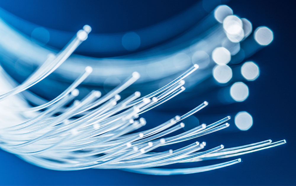 cabos de internet fibra óptica