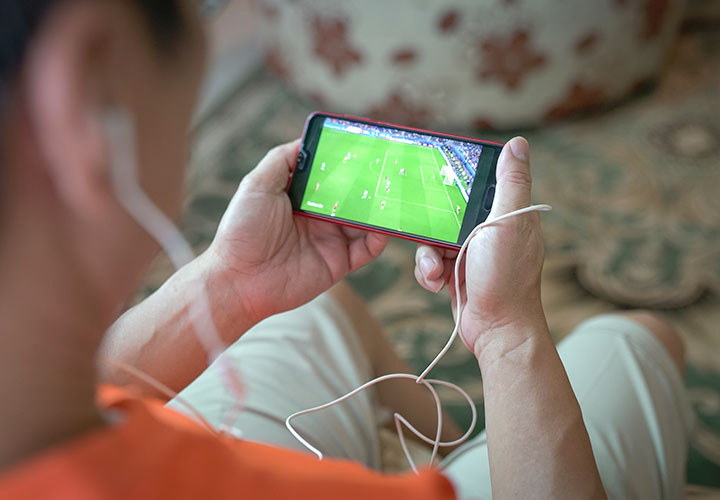 Futebol no streaming: onde assistir