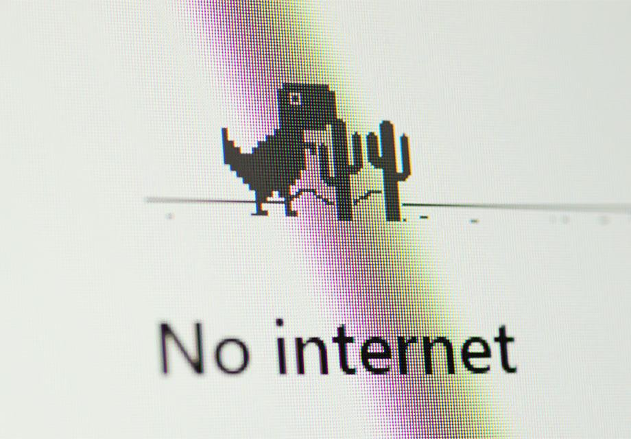 O que aconteceria se a internet do mundo acabasse?